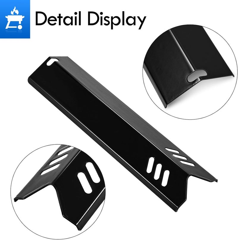 Grillflame GR2205723-OG-00 Grill Parts for Outdoor Gourmet Grill Burners Heat Plates GR2323101-OG-00 GR2205720-OG-00 Heat Shield Flame Tamer Burner Heat Tents 5 6 Burner Gas Grill Replacement Parts - Image 5